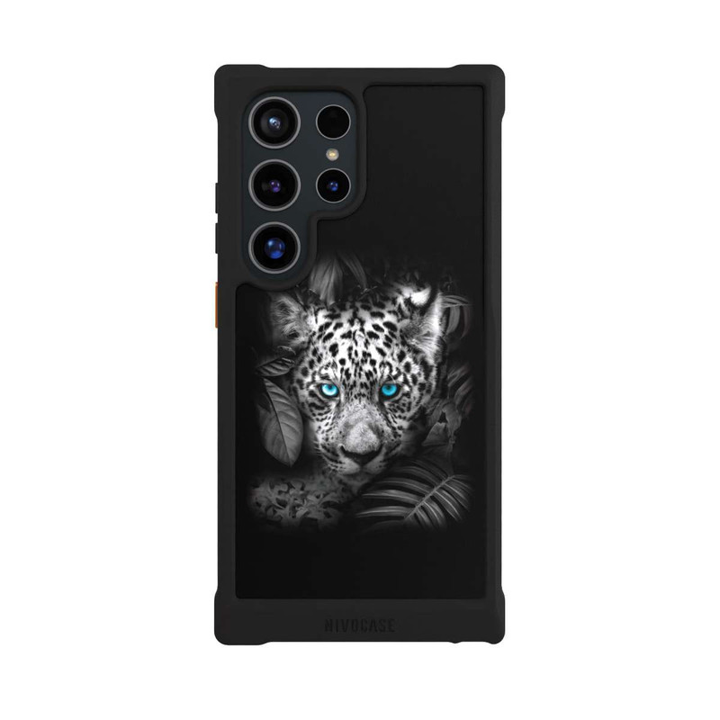 Galaxy S24 Ultra NIVOmax Jaguar Noir Jungle