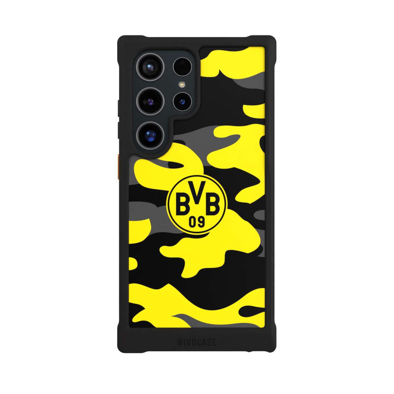 Galaxy S24 Ultra NIVOmax BVB Camouflage