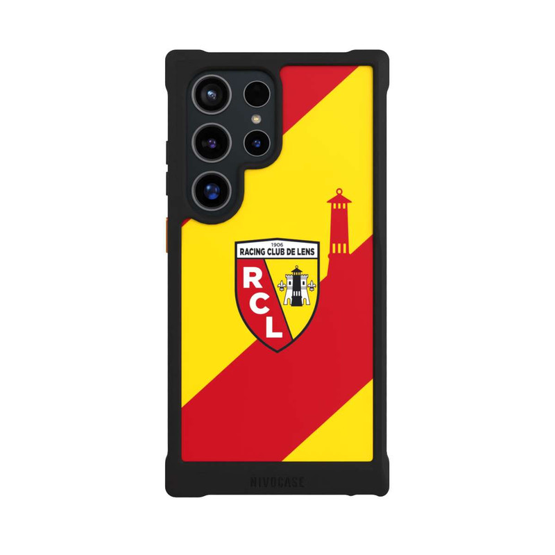 Galaxy S24 Ultra NIVOmax RC Lens Rot Gelb