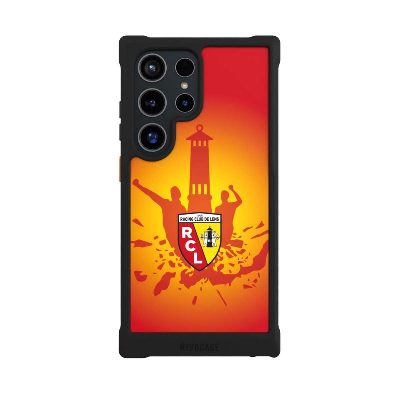 Galaxy S24 Ultra NIVOmax RC Lens Turm Orange