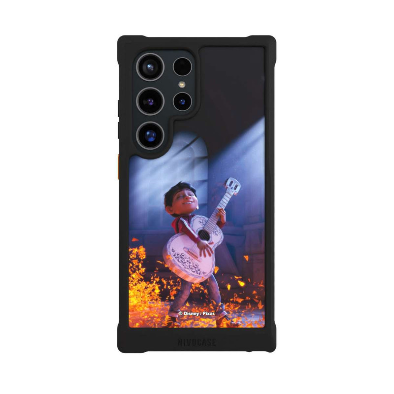 Galaxy S24 Ultra NIVOmax Scène de la Guitare Coco