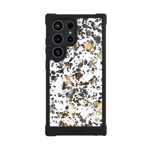 Samsung Galaxy S24 Ultra NIVOmax Gold Speckled Terrazzo