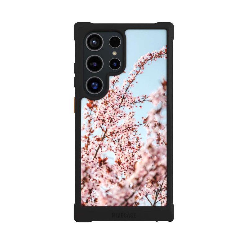 Galaxy S24 Ultra NIVOmax Kirschblüten Fotografie