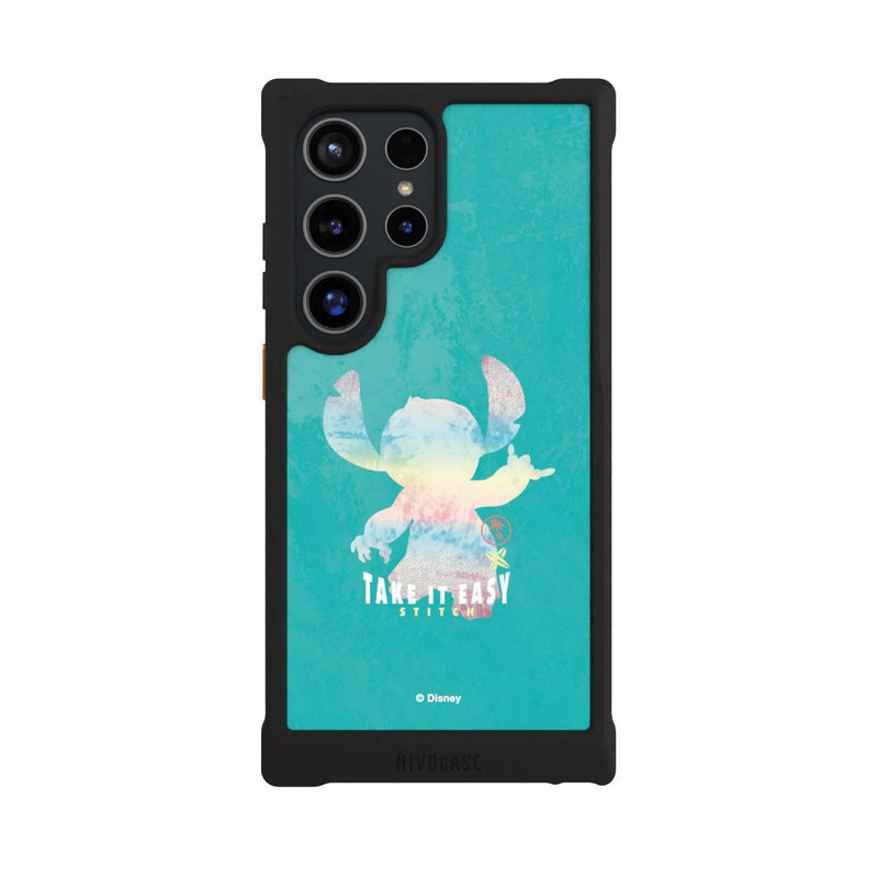 Galaxy S24 Ultra NIVOmax Stitch Outline Colorful