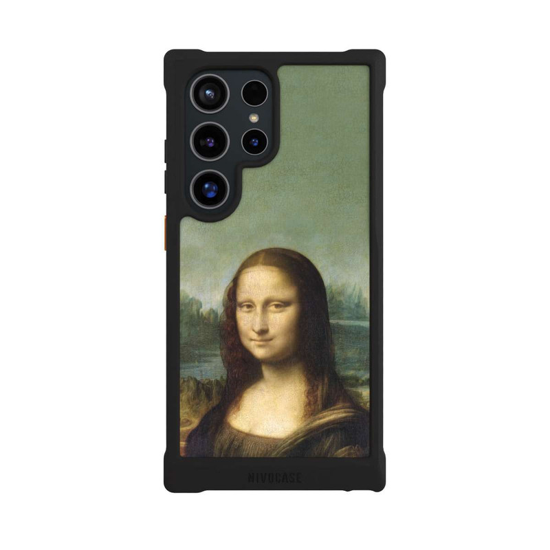 Galaxy S24 Ultra NIVOmax La Joconde de Léonard de Vinci