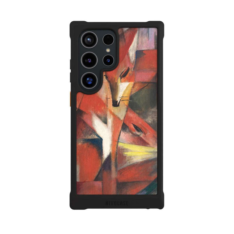 Galaxy S24 Ultra NIVOmax Der Fuchs von Franz Marc