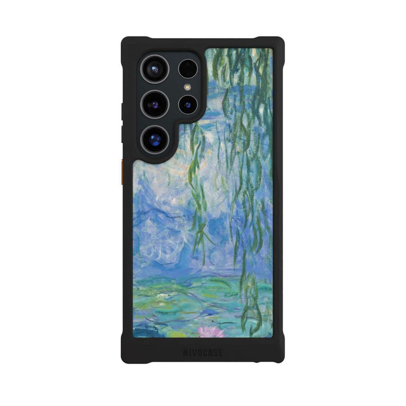 Galaxy S24 Ultra NIVOmax Waterlilies 1916-19 by Claude Monet