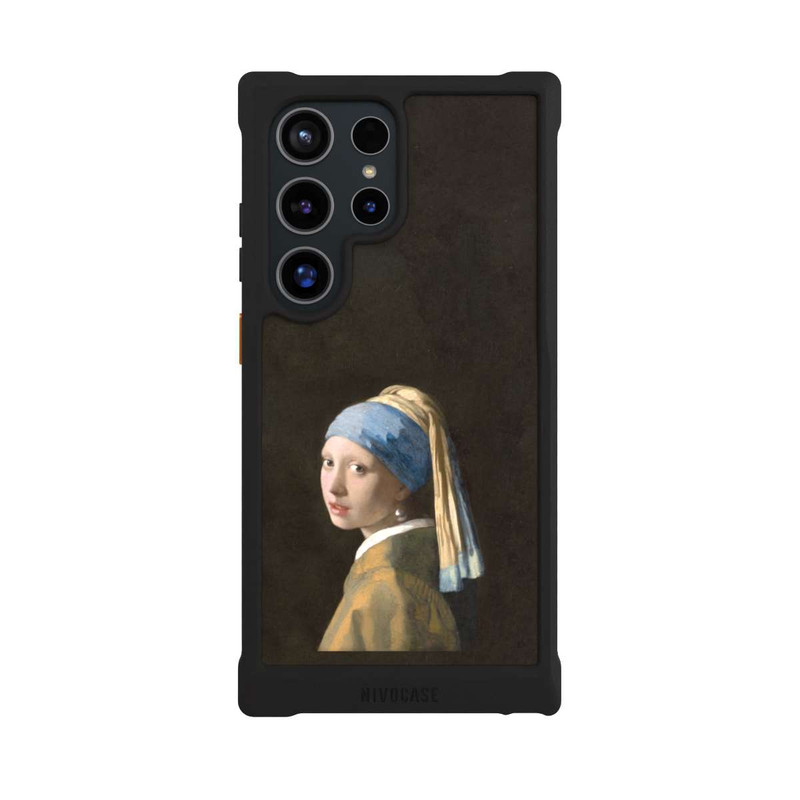 Galaxy S24 Ultra NIVOmax Girl with a Pearl Earring by Johannes Vermeer