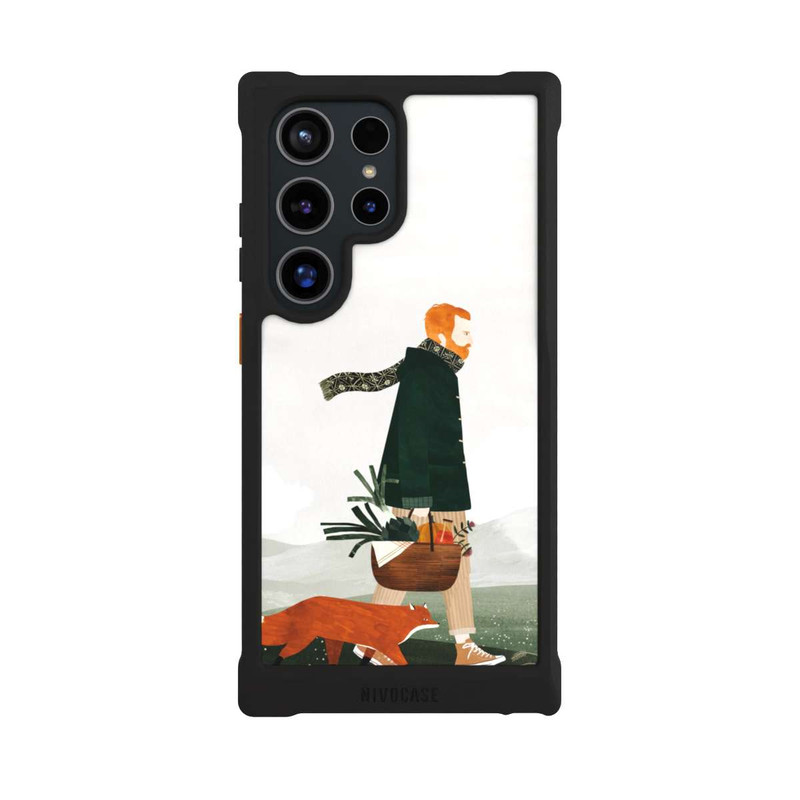 Galaxy S24 Ultra NIVOmax Deux amis par Léa Le Pivert