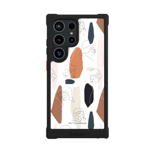 Samsung Galaxy S24 Ultra NIVOmax Dunkle Seite Line Art
