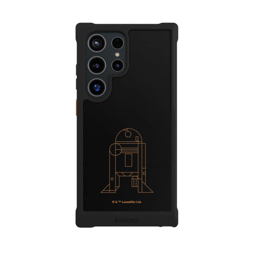Samsung Galaxy S24 Ultra NIVOmax R2D2 Dessin au trait