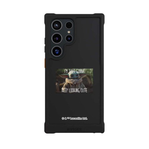 Samsung Galaxy S24 Ultra NIVOmax Star Wars The Child Cute Transparent