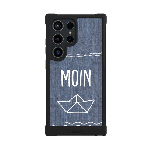 Samsung Galaxy S24 Ultra NIVOmax Moin Schiff Denim
