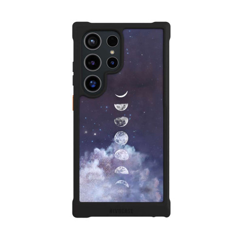 Samsung Galaxy S24 Ultra NIVOmax Mondphasen auf dem Mond