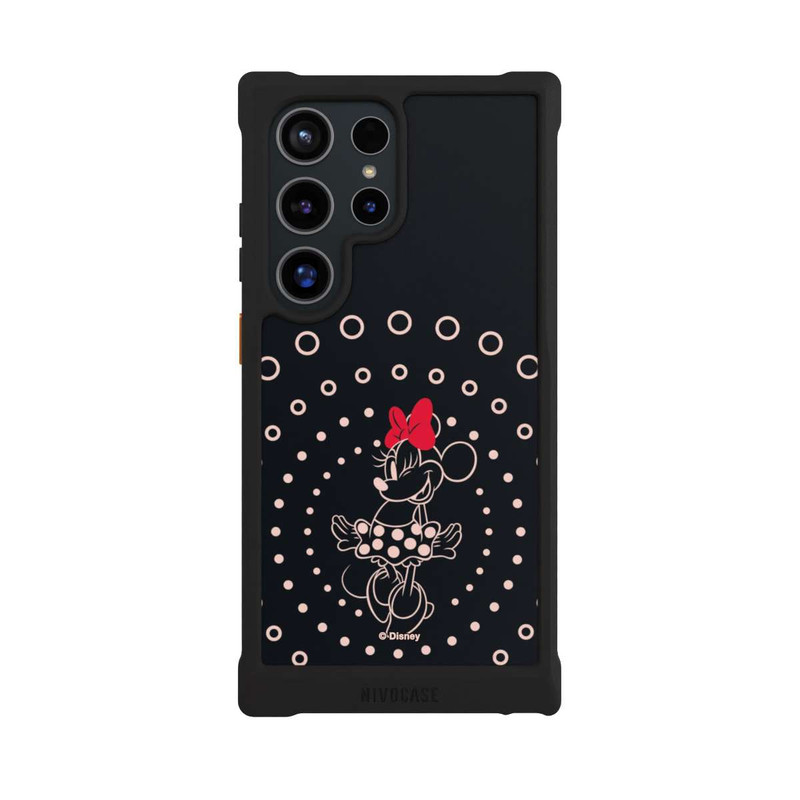 Galaxy S24 Ultra NIVOmax Minnie Sassy Polka Dots