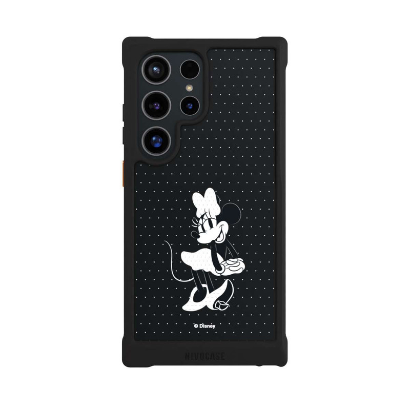 Galaxy S24 Ultra NIVOmax Minnie Sassy Black