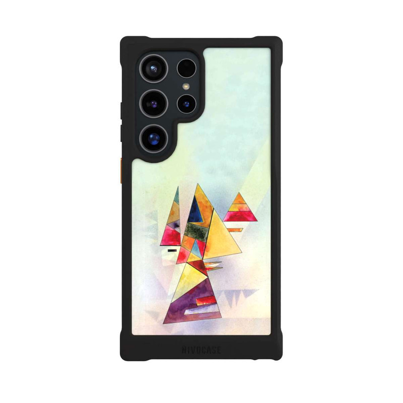 Galaxy S24 Ultra NIVOmax Composition de Wassily Kandinsky