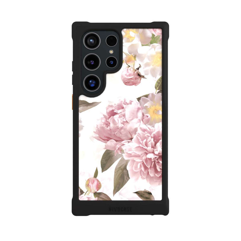 Galaxy S24 Ultra NIVOmax Pivoine ancienne