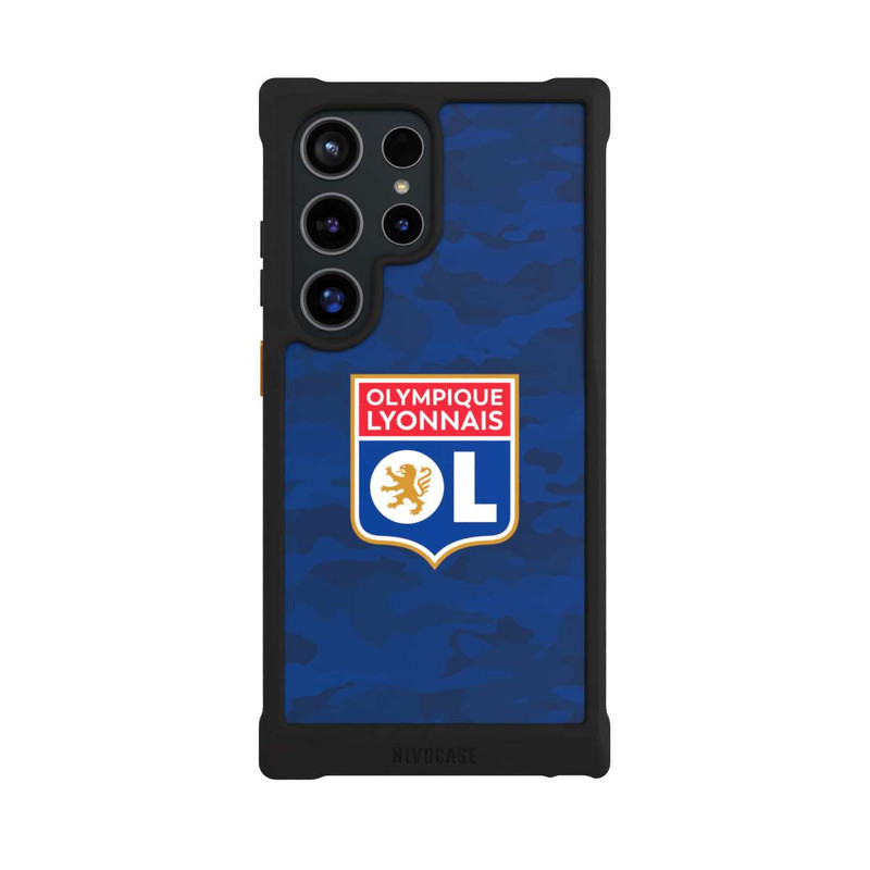 Galaxy S24 Ultra NIVOmax OL Logo Camouflage