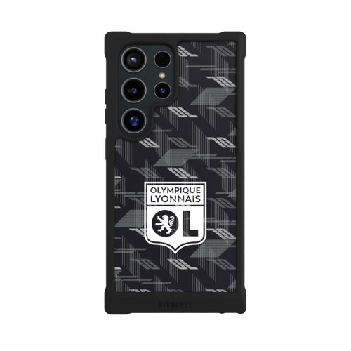Samsung Galaxy S24 Ultra NIVOmax OL Moderne Noir &amp; Blanc