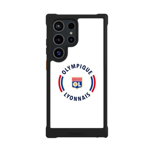 Samsung Galaxy S24 Ultra NIVOmax OL Logo White