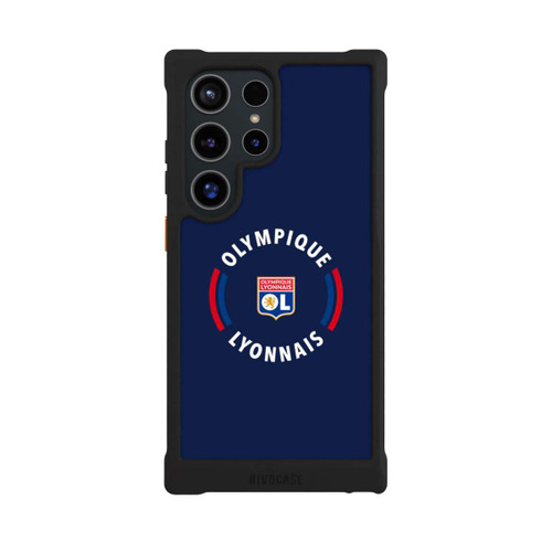 Samsung Galaxy S24 Ultra NIVOmax OL Logo Bleu