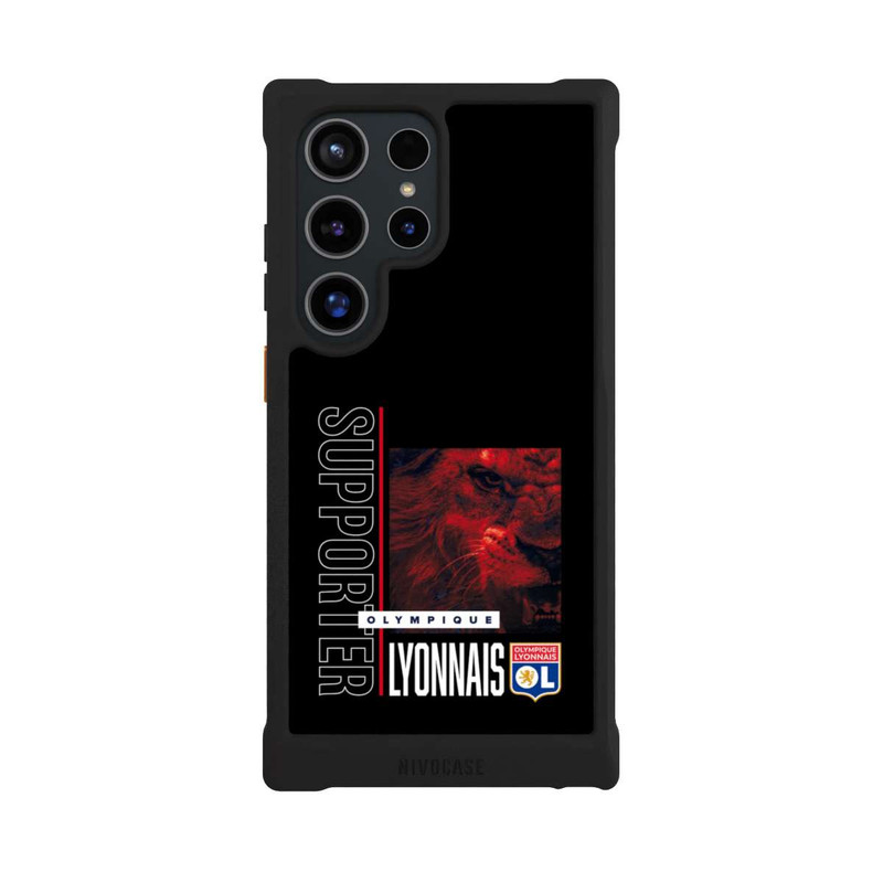Galaxy S24 Ultra NIVOmax Supporter OL Noir