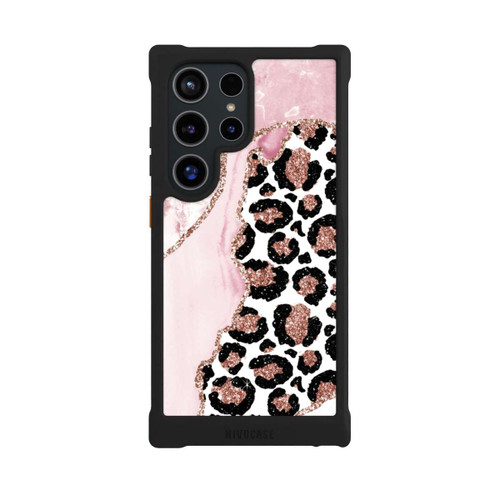 Samsung Galaxy S24 Ultra NIVOmax Muster und Texturen Rosa