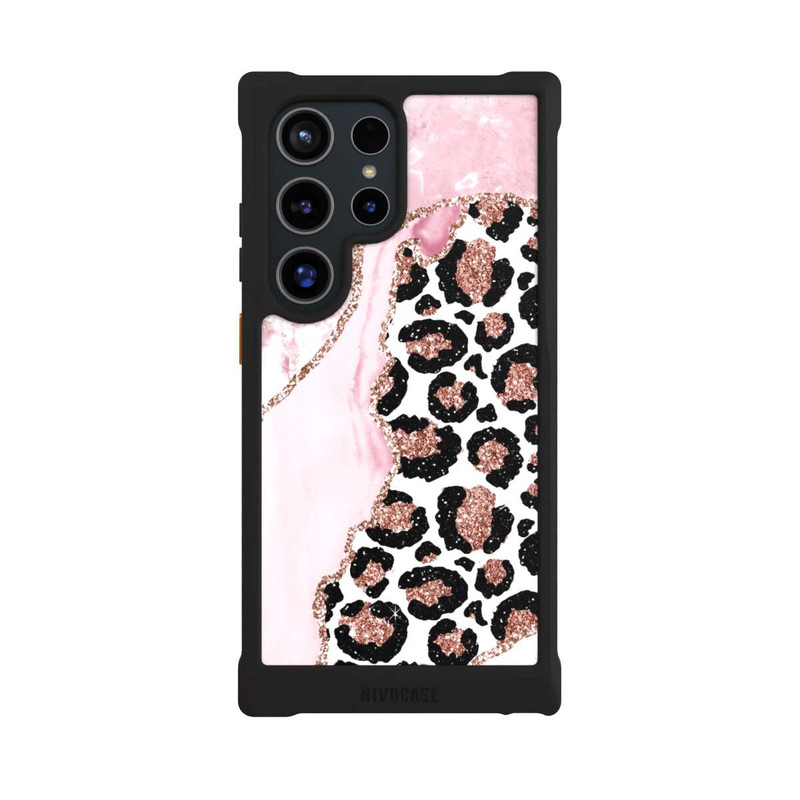 Galaxy S24 Ultra NIVOmax Patterns and Textures Smooth Pink