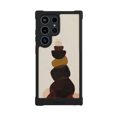 Samsung Galaxy S24 Ultra NIVOmax Stones No 5 Brown