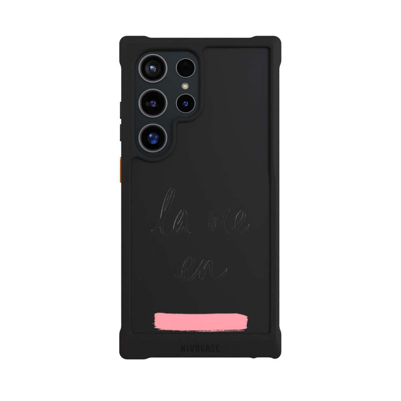 Galaxy S24 Ultra NIVOmax La vie en Rose sans Fond