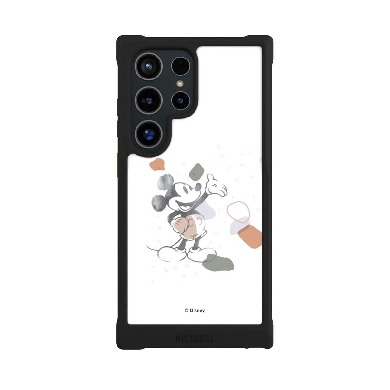 Galaxy S24 Ultra NIVOmax Mickey Abstrait heureux