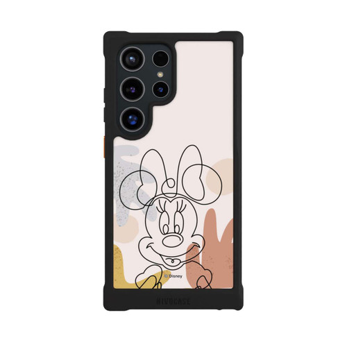 Samsung Galaxy S24 Ultra NIVOmax Minnie Abstract Lineart