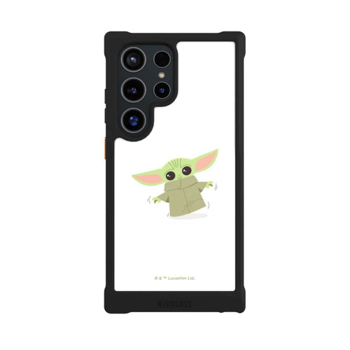 Samsung Galaxy S24 Ultra NIVOmax Baby Yoda läuft