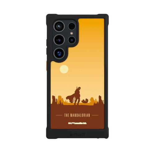 Samsung Galaxy S24 Ultra NIVOmax  Mandalorian Silhouette