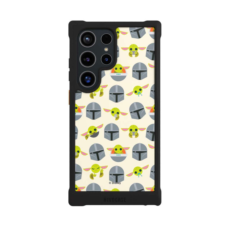 Galaxy S24 Ultra NIVOmax Mandalorian Pattern