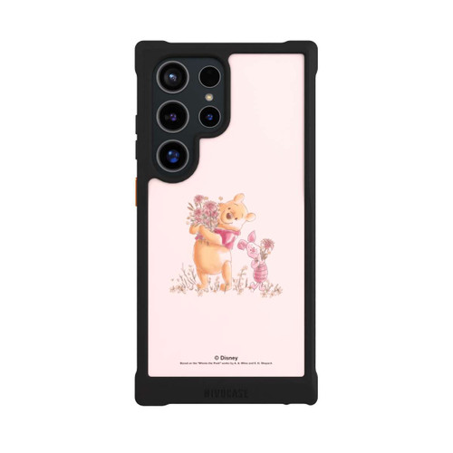 Samsung Galaxy S24 Ultra NIVOmax Winnie Puuh and Ferkel Blumen