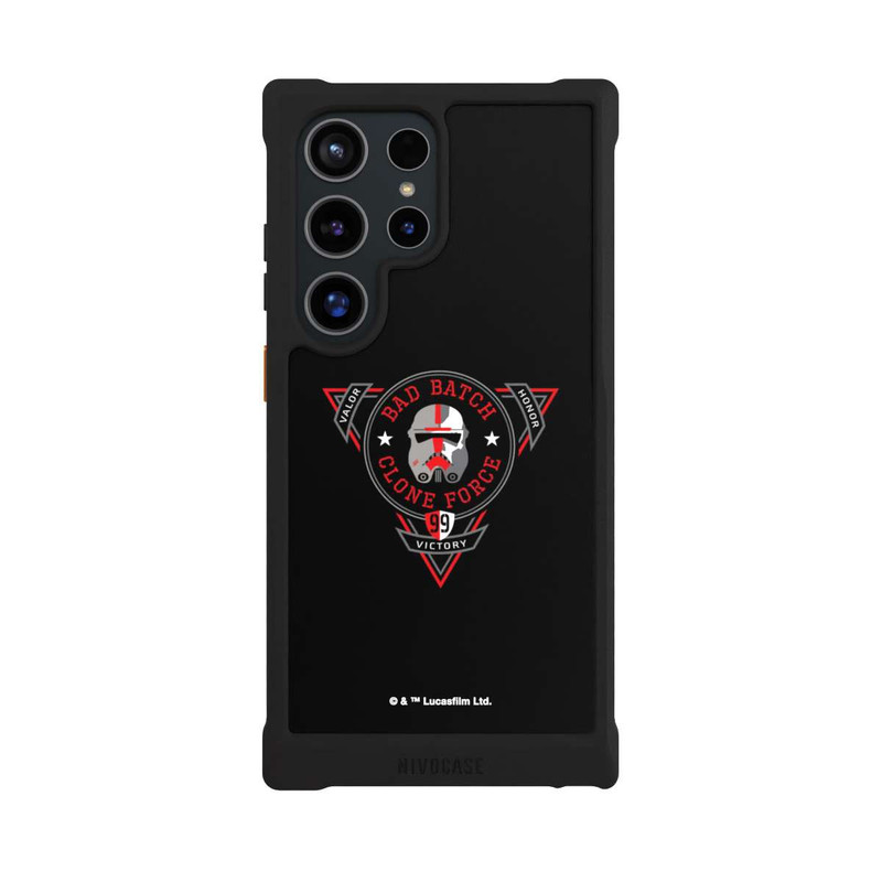 Galaxy S24 Ultra NIVOmax Bad Batch Clone Force
