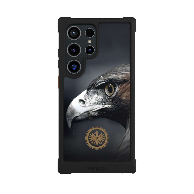 Galaxy S24 Ultra NIVOmax Eintracht Adler Design