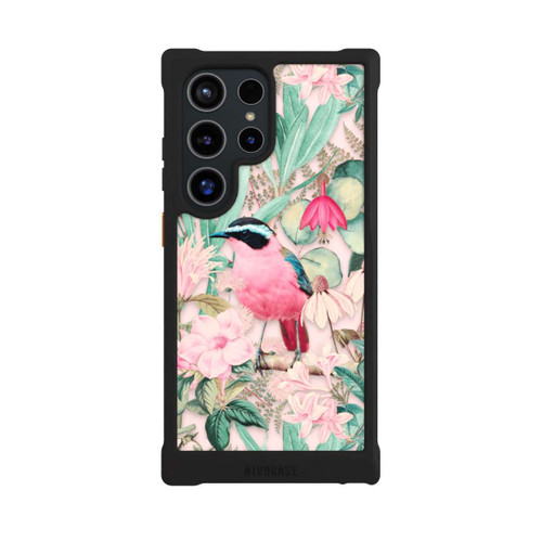 Samsung Galaxy S24 Ultra NIVOmax Oiseau pastel