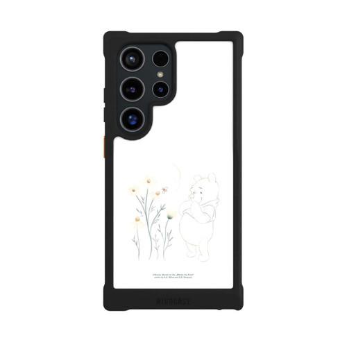 Samsung Galaxy S24 Ultra NIVOmax Winnie Puuh sieht sich Gänseblümchen an