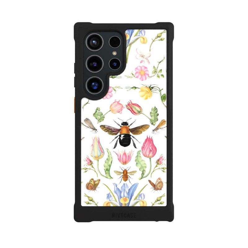 Galaxy S24 Ultra NIVOmax Fleurs Sauvages et Abeilles