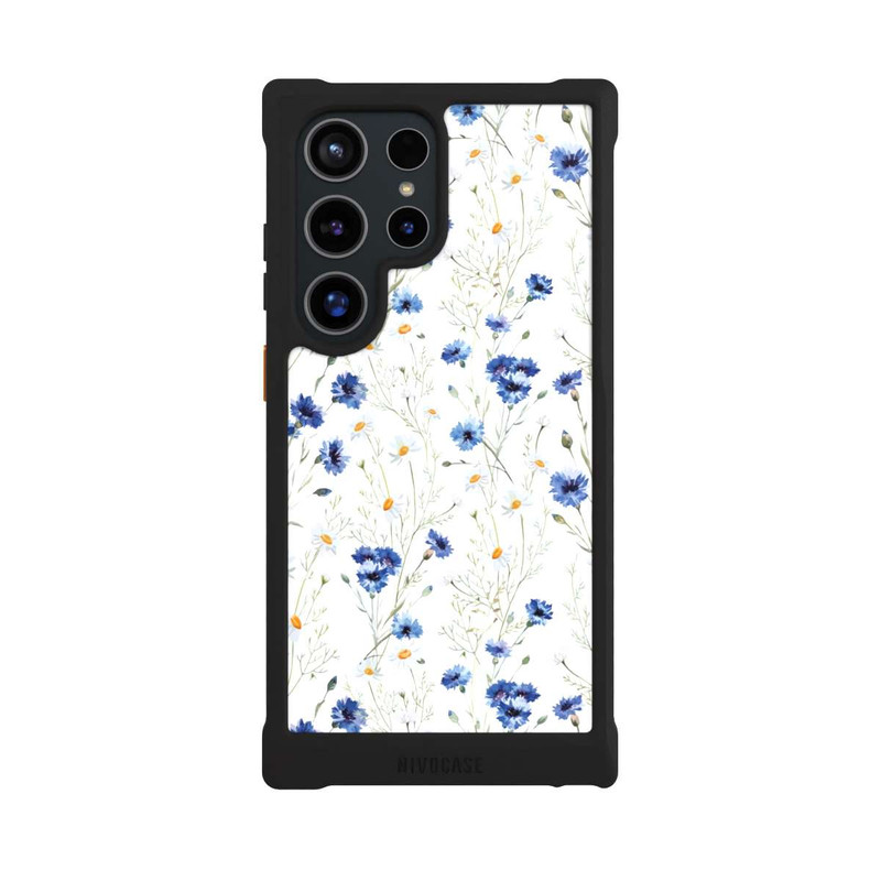 Galaxy S24 Ultra NIVOmax Flower Pattern 6