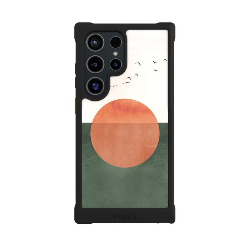 Galaxy S24 Ultra NIVOmax Der Sonnenaufgang