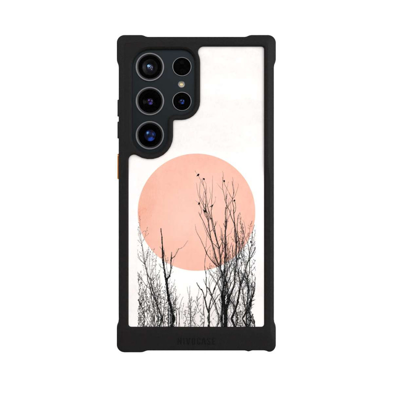 Galaxy S24 Ultra NIVOmax Träume bei Sonnenuntergang