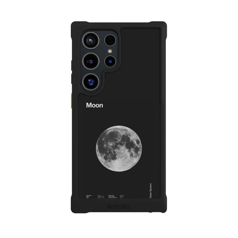 Galaxy S24 Ultra NIVOmax Solar System Moon