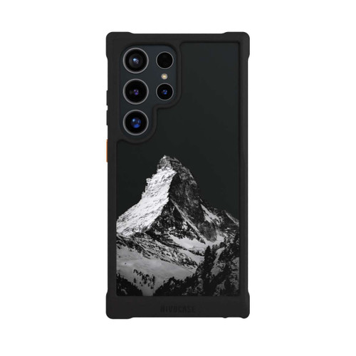 Samsung Galaxy S24 Ultra NIVOmax Schneebedeckte Berge