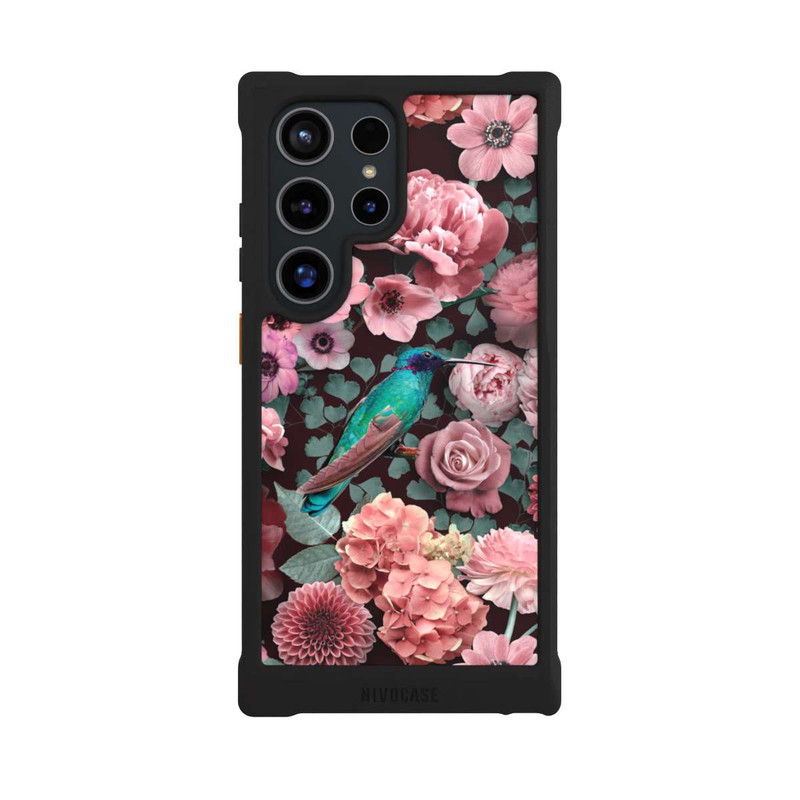 Galaxy S24 Ultra NIVOmax Romance de colibris