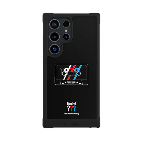 Samsung Galaxy S24 Ultra NIVOmax Drei Fragezeichen Kassette