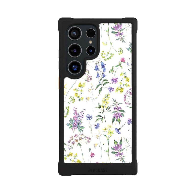 Galaxy S24 Ultra NIVOmax Forest and Meadow Flowers